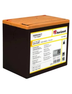 Batería horizontal de zinc-carbono de 9V | ranger® SB90...