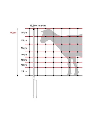 Horizont oveja red horinetz | 90 cm de alto |...