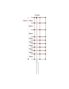Horizont ovejas red horinetz alta energía |120 cm de...