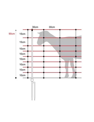Horizont oveja neto turbomax extra|90 cm de...