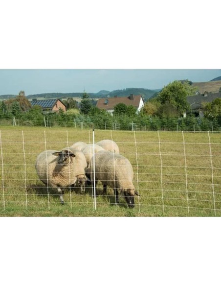 Horizont oveja neto turbomax extra|105 cm de alto|50 m de largo|Liderazgo dual|electrificable