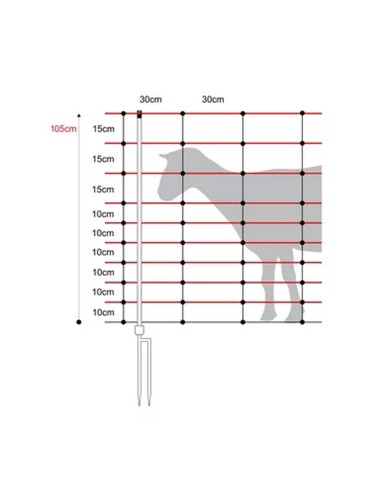 Horizont oveja neto turbomax extra|105 cm de...