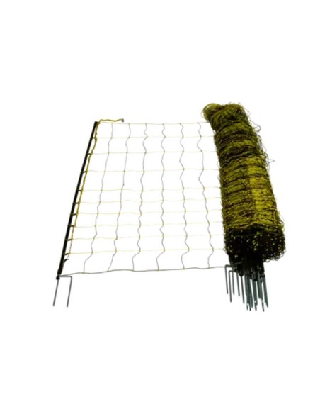 Red de defensa lobo horizont|145 cm de alto|50 m de largo|Liderazgo dual|electrificable