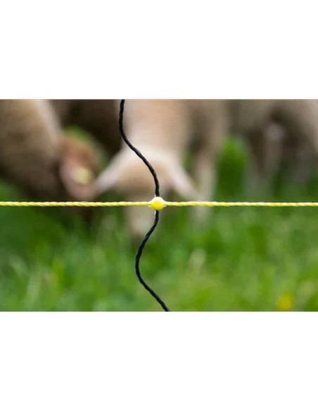 Red de defensa lobo horizont|145 cm de alto|50 m de largo|Liderazgo dual|electrificable