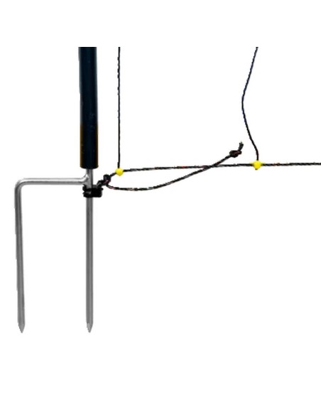 Red de defensa lobo horizont|145 cm de alto|50 m de largo|Liderazgo dual|electrificable