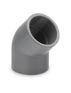 Coude PVC 45º à coller