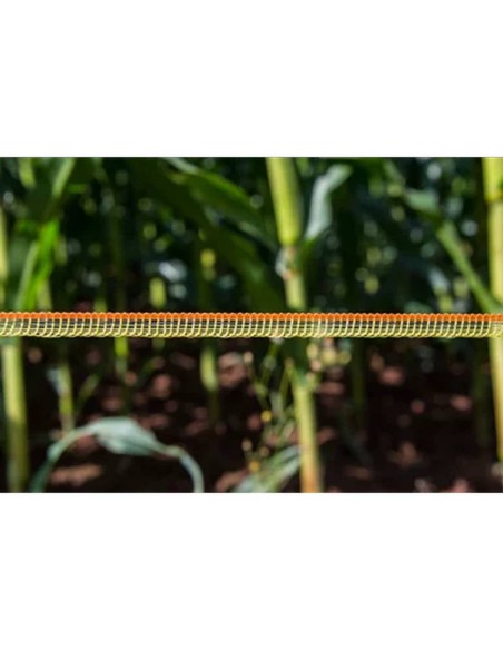 Cinta para valla eléctrica horizontal farmer® T10-O | 200 metros | 10 mm | 3 escaleras