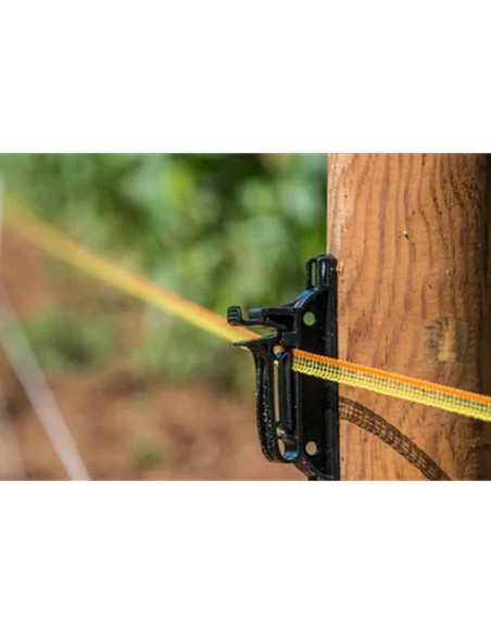Cinta para valla eléctrica horizontal farmer® T10-O | 200 metros | 10 mm | 3 escaleras