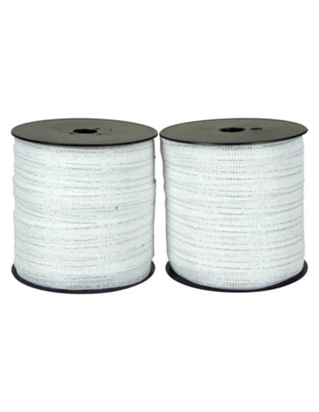 Cinta para valla eléctrica horizontal farmer® T20-W en paquete doble | 4 escaleras