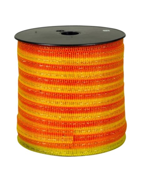 Cinta para valla eléctrica horizontal farmer® T20-O | 200 metros | 20 mm | 8 escaleras