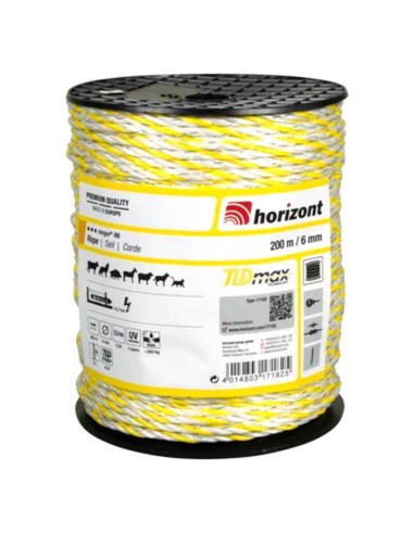 Valla eléctrica horizontal rope ranger® R6 | Ø...
