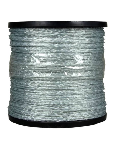 Alambre para cerca eléctrica Horizont "Alambre de control original" | Hilo de Dederon | 1000 metros | 2 conductores Ø 1,5 mm