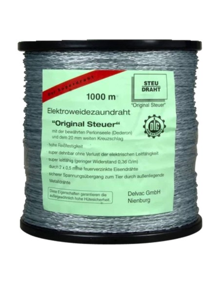 Alambre de Control Original horizont | Hilo de Dederon | 1000m | 2 conductores Ø 1,5 mm