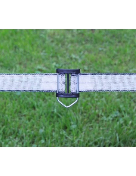 Conector de cinta para valla eléctrica horizontal | 5x | hasta 40mm