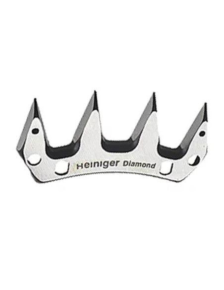 Juego de cuchillos de esquila Heiniger CAMELID | 13/4 dientes