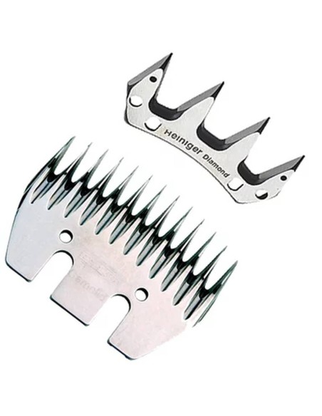 Juego de cuchillos de esquila Heiniger CAMELID | 13/4 dientes