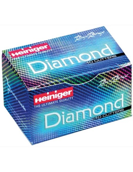 Heiniger Obermesser | 10 piezas | DIAMANTE (3,7 mm)