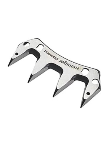 Heiniger Obermesser | 10 piezas | DIAMANTE (3,7...