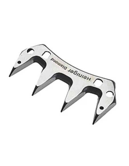 Heiniger Obermesser | 10 piezas | DIAMANTE (3,7 mm)