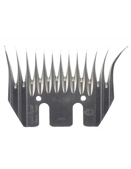 Peine de esquila Heiniger B-EVIL LG2 RUN-IN (94,5 mm) | 5 piezas | Diestro