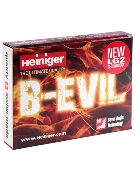 Peine de esquila Heiniger B-EVIL LG2 RUN-IN (94,5 mm) | 5 piezas | Diestro