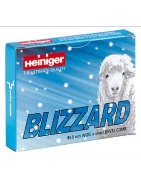 Peine de esquila Heiniger BLIZZARD (94,5 mm)| 2 piezas | Diestro