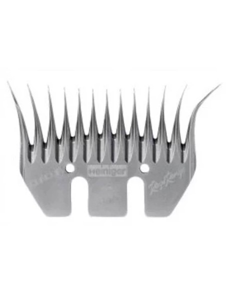 Peine de esquila Heiniger CONDOR RUN-IN (98 mm)| 5 piezas | Diestro