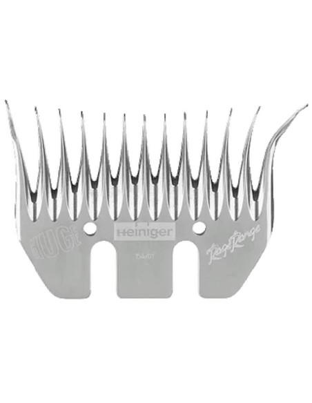 Peine de esquila Heiniger ENORME RUN-IN (96 mm)| 5 piezas | Diestro