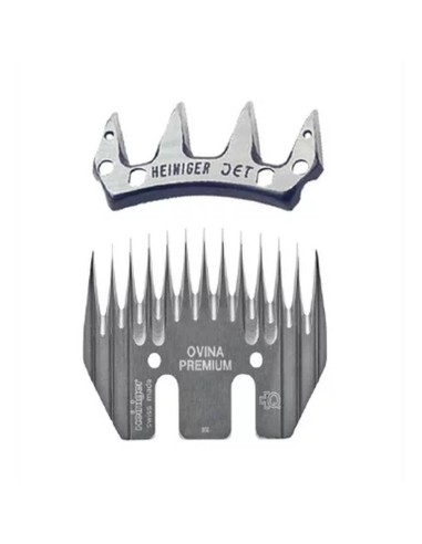 Juego de cuchillos de esquila Heiniger Classic...