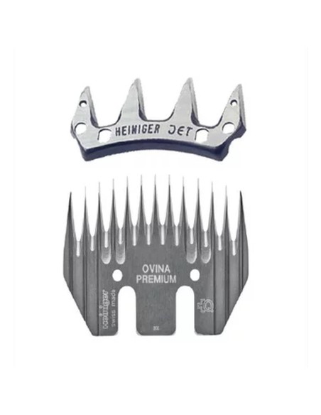Juego de cuchillos de esquila Heiniger Classic Premium | 13/4 dientes