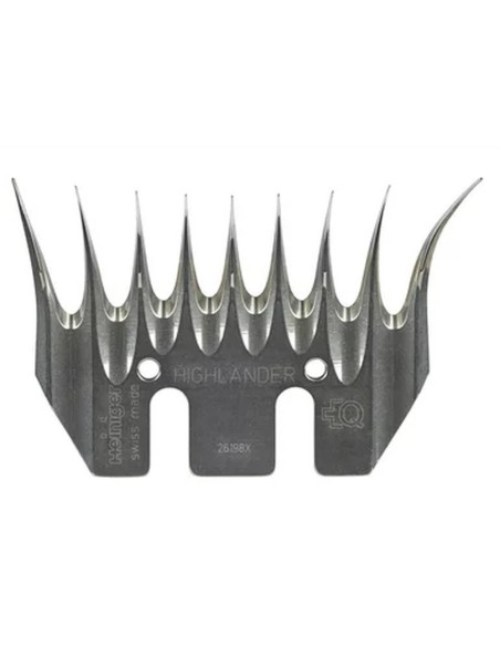 Peine de esquila Heiniger HIGHLANDER LG2 (98 mm)| 2 piezas | Diestro