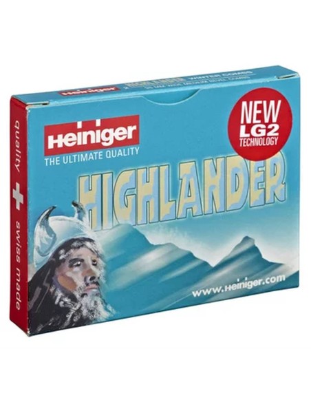Peine de esquila Heiniger HIGHLANDER LG2 (98 mm)| 2 piezas | Diestro