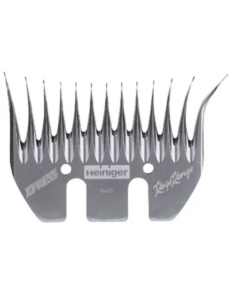 Peine de esquila Heiniger XPRESS (93,5 mm)| 5 piezas | Diestro
