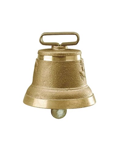 Campana de latón KAMER estilo alpino
