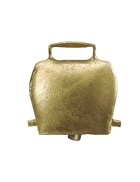 Campana de acero KAMER estilo alpino recta | Color bronce