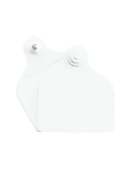 Crotal auricular Maxi + Maxi (71 mm x 63 mm) | 20 piezas