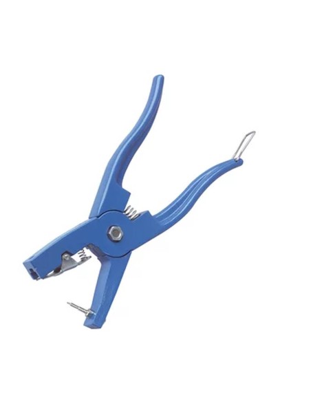 Alicates para crotales UKALFLEX con 2 puntas universales