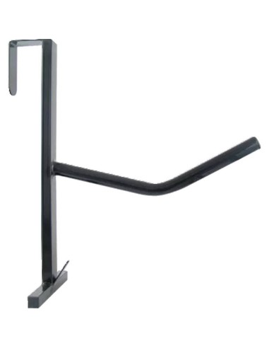 soporte para silla de montar | extraíble | negro