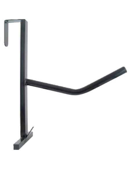 soporte para silla de montar | extraíble | negro