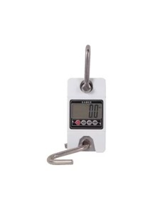 Báscula colgante digital KAMER (200 kg) | blanco
