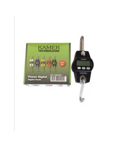 Balanzas digitales KAMER con pantalla LED