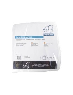 Paño de limpieza de ubre Septicare (34 cm x 37 cm) | 25... 2