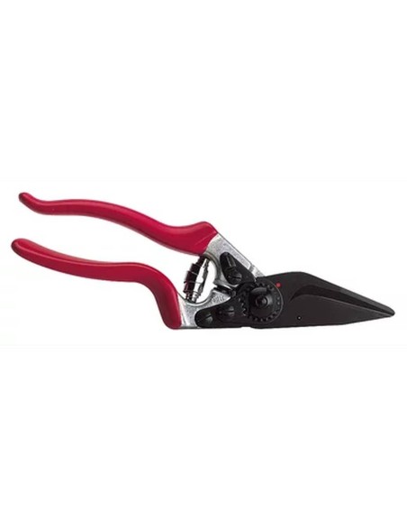 Tijeras para pezuñas de ovejas FELCO | rojo | agarre rígido
