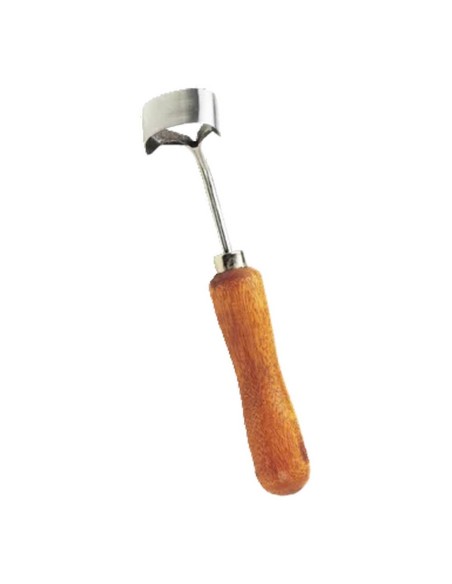 Cuchillo de garra LE PAREUR con mango de madera