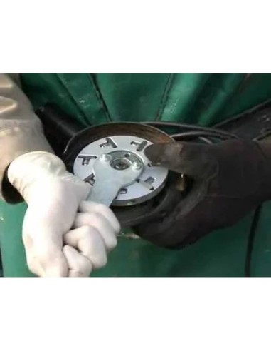 Disco de garras Demotec DL blando (ø 115 mm)