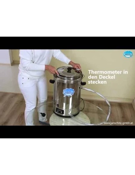 Pasteurizador de leche | Mini (15 litros)