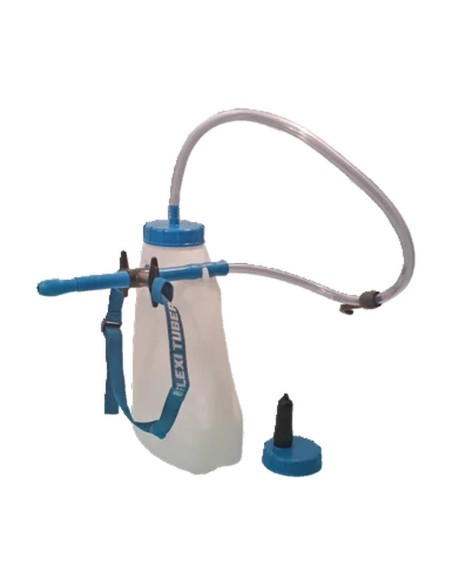 Tubo flexible ANTAHI (4 L) | con correa para la cabeza