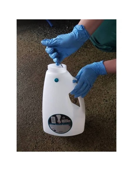 Cepillo Largo de Acero Inoxidable para Bolsas de Calostro y Botellas Antahi – Antahi