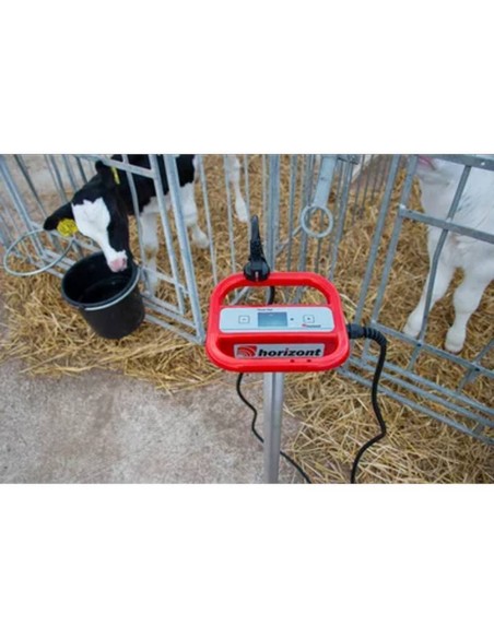 Calentador de leche para terneros horizont POWER HEAT | Teflón | digital