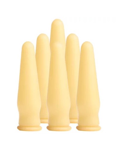 Tetina de látex para cordero Tétiblue | 6 piezas